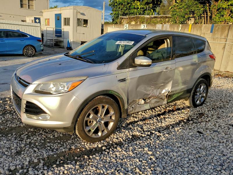 FORD ESCAPE SEL 2013 with VIN 1FMCU9HX5DUB29787 - Photo from auction