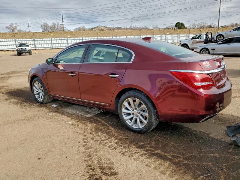 Photo 2 from auction – 2016 BUICK LACROSSE with VIN 1G4GB5G35GF148184