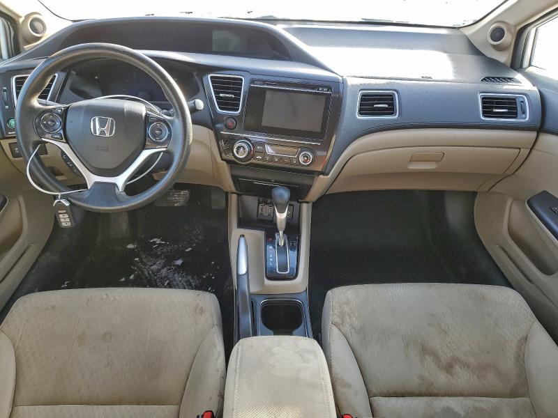 Zdjęcie 8 z aukcji – 2015 HONDA CIVIC EX z VIN 19XFB2F80FE102721