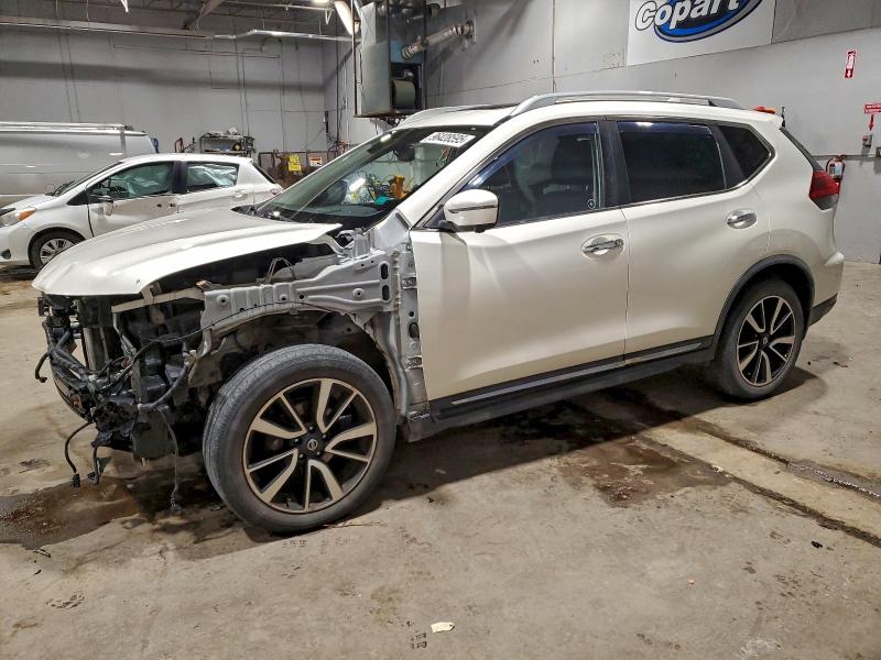 NISSAN ROGUE S 2018 with VIN JN8AT2MV7JW351505 - Photo from auction