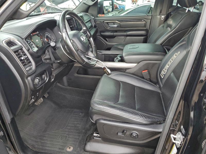 Photo 7 from auction – 2021 RAM 1500 REBEL with VIN 1C6SRFLT1MN602235