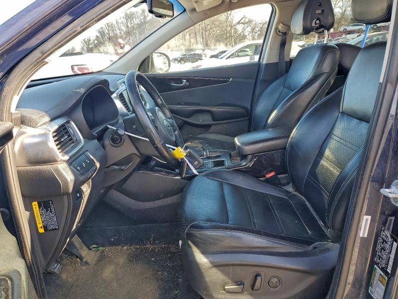 Photo 7 from auction – 2016 KIA SORENTO EX with VIN 5XYPHDA13GG007468