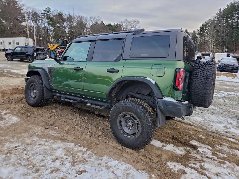 Photo 2 from auction – 2022 FORD BRONCO BAS with VIN 1FMEE5DHXNLB48646