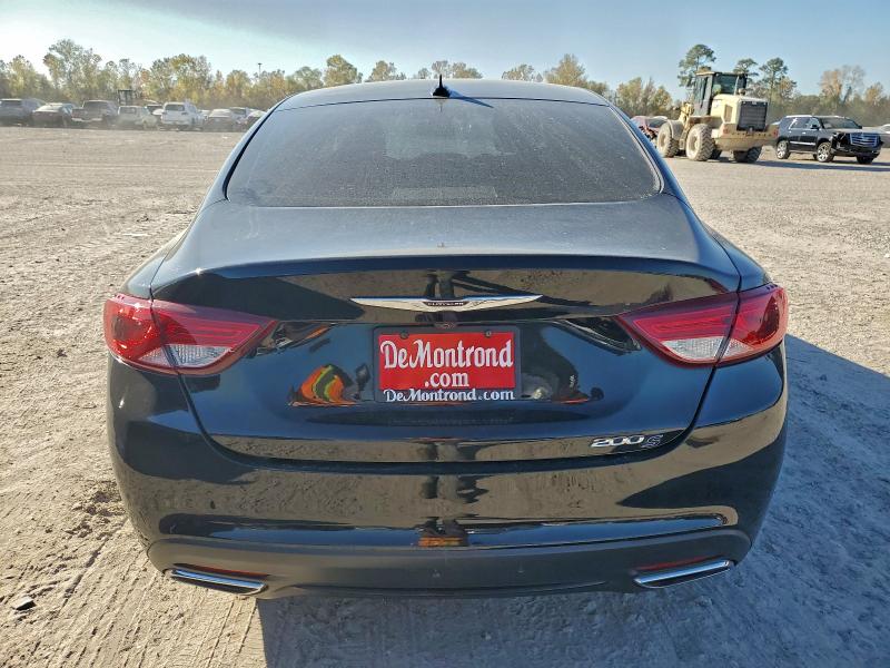 Photo 6 from auction – 2016 CHRYSLER 200 S with VIN 1C3CCCBGXGN121300