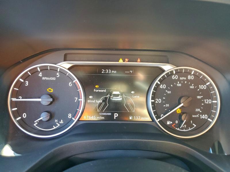 Photo 9 from auction – 2023 NISSAN ROGUE with VIN 5N1BT3AA3PC816262