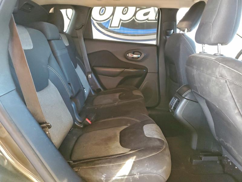 Photo 10 from auction – 2015 JEEP CHEROKEE S with VIN 1C4PJLAB4FW579299