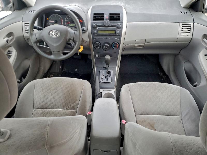 Photo 8 from auction – 2009 TOYOTA COROLLA BA with VIN JTDBL40E69J018271