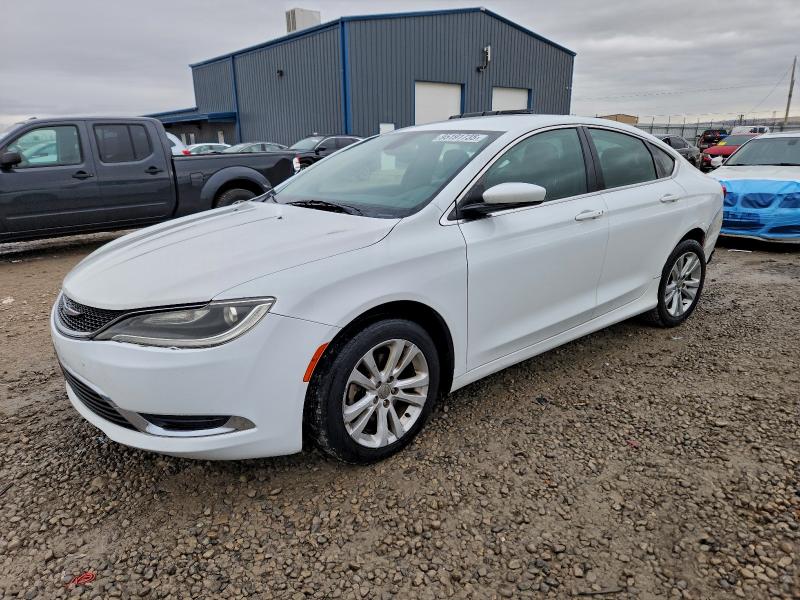CHRYSLER 200 LIMITE 2016 with VIN 1C3CCCAB2GN156581 - Photo from auction