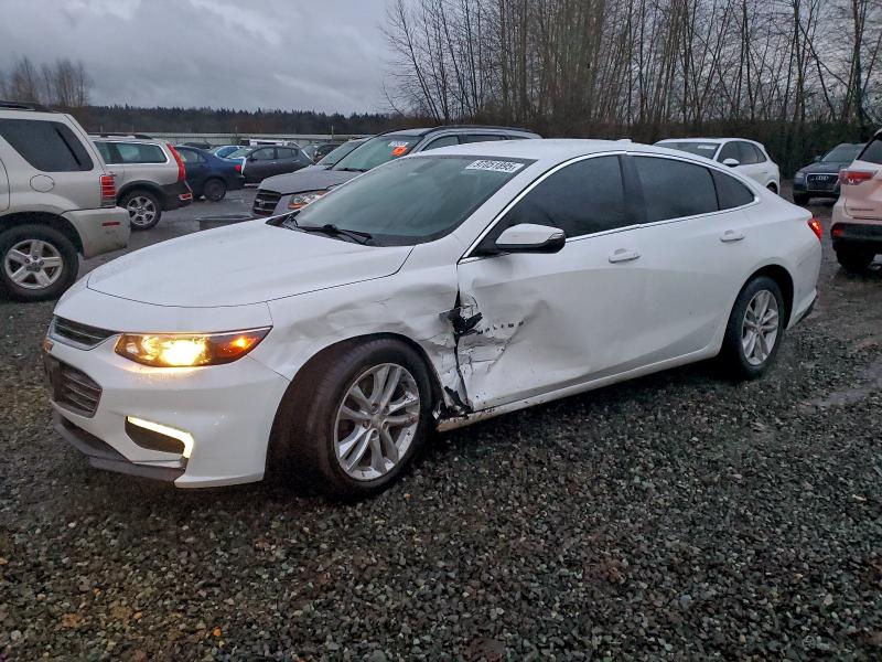 CHEVROLET MALIBU LT 2016 with VIN 1G1ZE5ST5GF268491 - Photo from auction