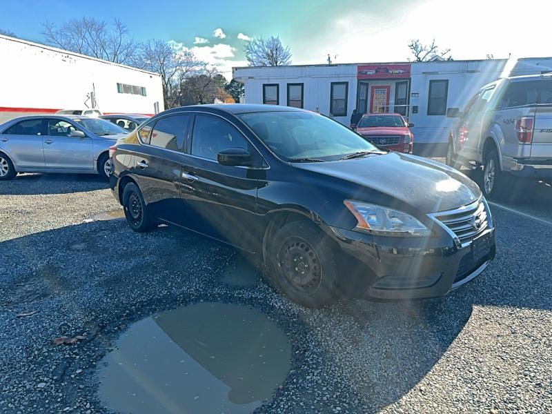 Photo 1 from auction – 2014 NISSAN SENTRA S with VIN 3N1AB7AP1EL669605