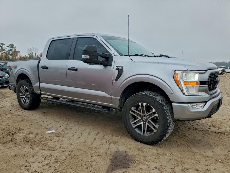 Photo 4 from auction – 2021 FORD F150 SUPER with VIN 1FTEW1EP2MFA68903