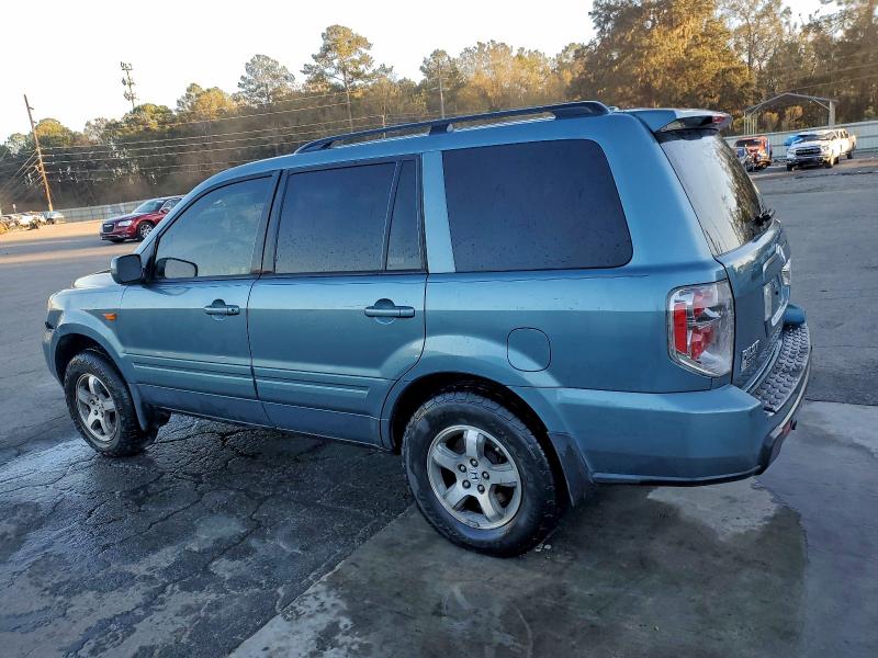 Photo 2 from auction – 2007 HONDA PILOT EXL with VIN 5FNYF28597B026976
