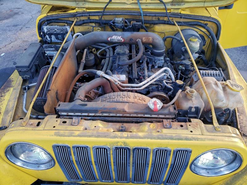 Photo 11 from auction – 2004 JEEP 4X4LIMITED with VIN 1J4FA49S64P790172