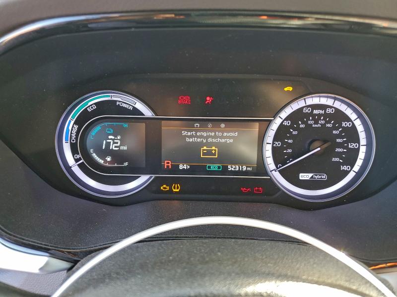 Photo 9 from auction – 2020 KIA NIRO LX with VIN KNDCB3LC2L5422115