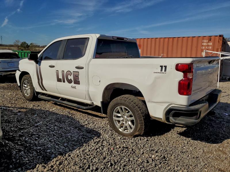 Photo 2 from auction – 2021 CHEVROLET SILVERADO with VIN 3GCUYAEF9MG354355