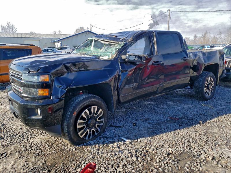 CHEVROLET SILVERADO 2016 with VIN 1GC1KVE88GF293860 - Photo from auction