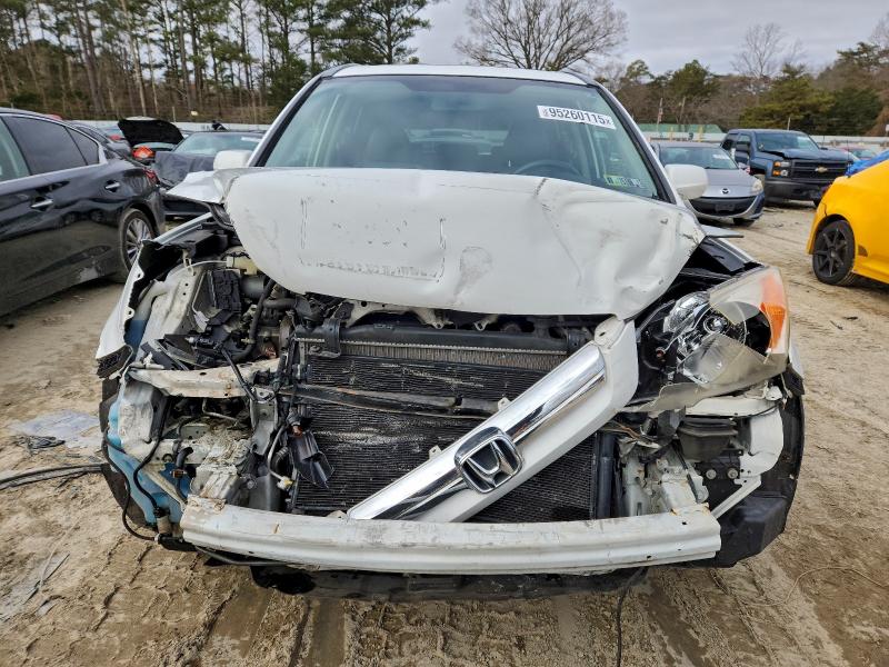 Photo 5 from auction – 2007 HONDA CR-V EXL with VIN JHLRE48757C018331