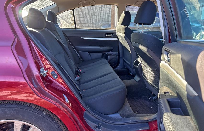 Foto 6 de la subasta – 2013 SUBARU LEGACY 2.5 con VIN 4S3BMBC61D3047437