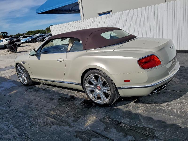 Photo 2 from auction – 2016 BENTLEY CONTINENTA with VIN SCBGT3ZA2GC054995