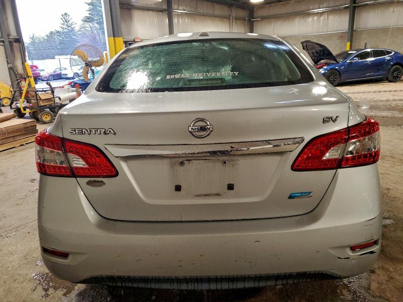 Photo 6 from auction – 2013 NISSAN SENTRA with VIN 1N4AB7AP0DN906067