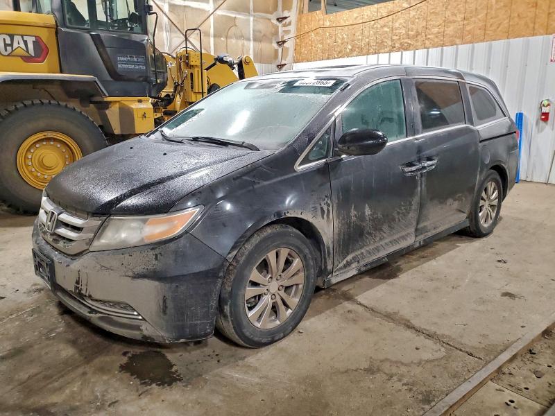 HONDA ODYSSEY 2016 with VIN 5FNRL5H65GB140013 - Photo from auction
