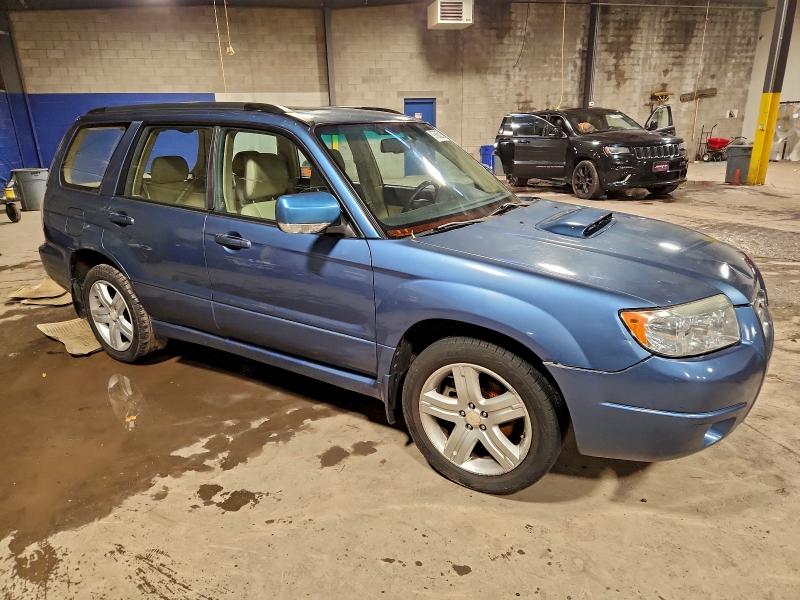 Photo 4 from auction – 2007 SUBARU FORESTER 2 with VIN JF1SG69697H708926