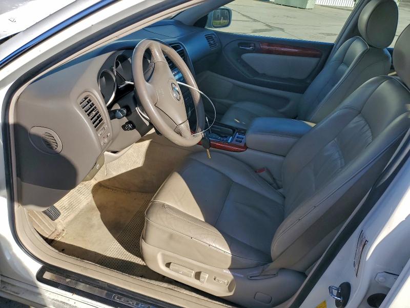 Photo 7 from auction – 2004 LEXUS GS 300 with VIN JT8BD69S540201353