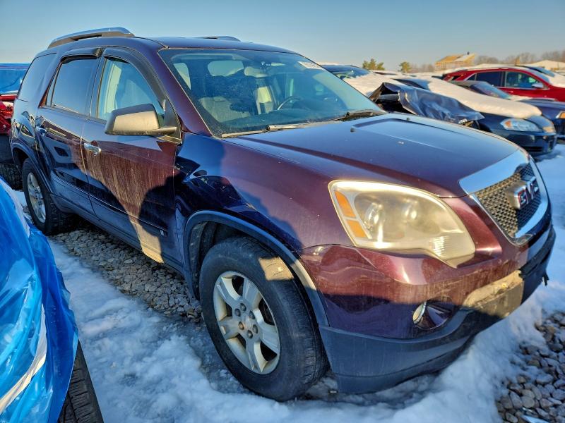 Photo 4 from auction – 2009 GMC ACADIA SLE with VIN 1GKER13D59J157583