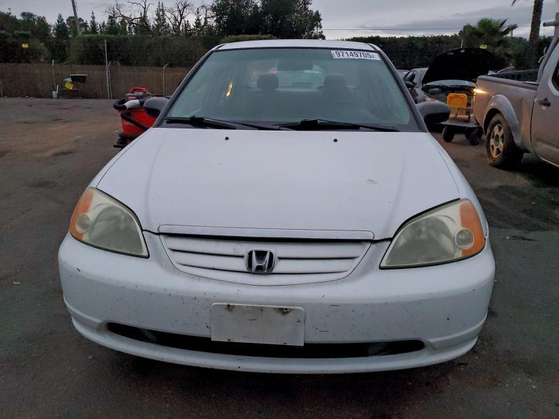 Photo 5 from auction – 2003 HONDA CIVIC DX with VIN 2HGES161X3H578467