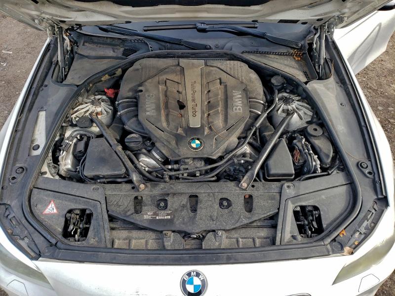 Photo 11 from auction – 2014 BMW 550 I with VIN WBAKN9C54ED681069