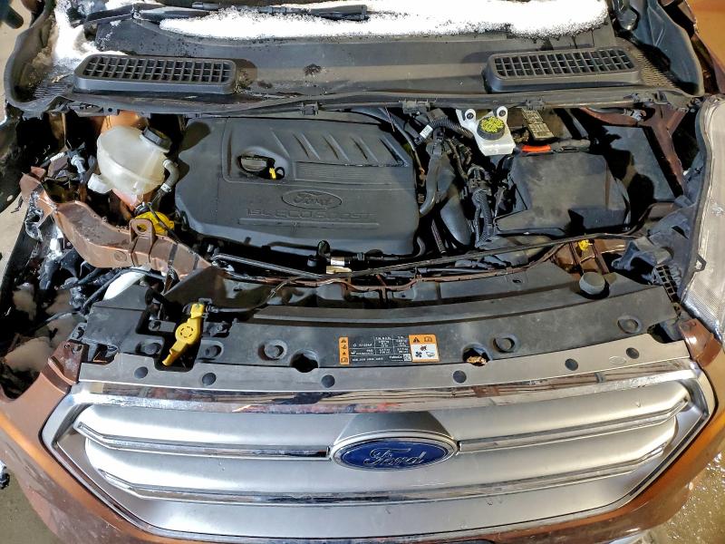 Photo 11 from auction – 2017 FORD ESCAPE with VIN 1FMCU9GD8HUA91386