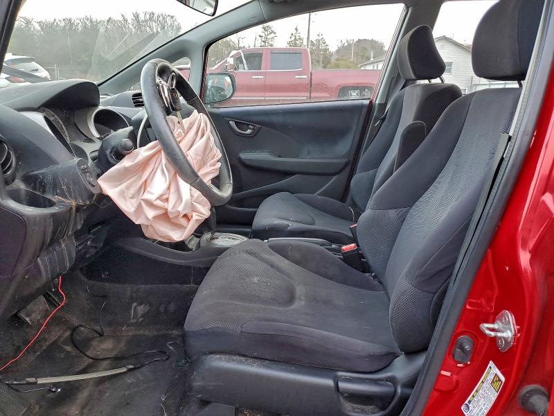 Photo 7 from auction – 2010 HONDA FIT with VIN JHMGE8H41AC027776