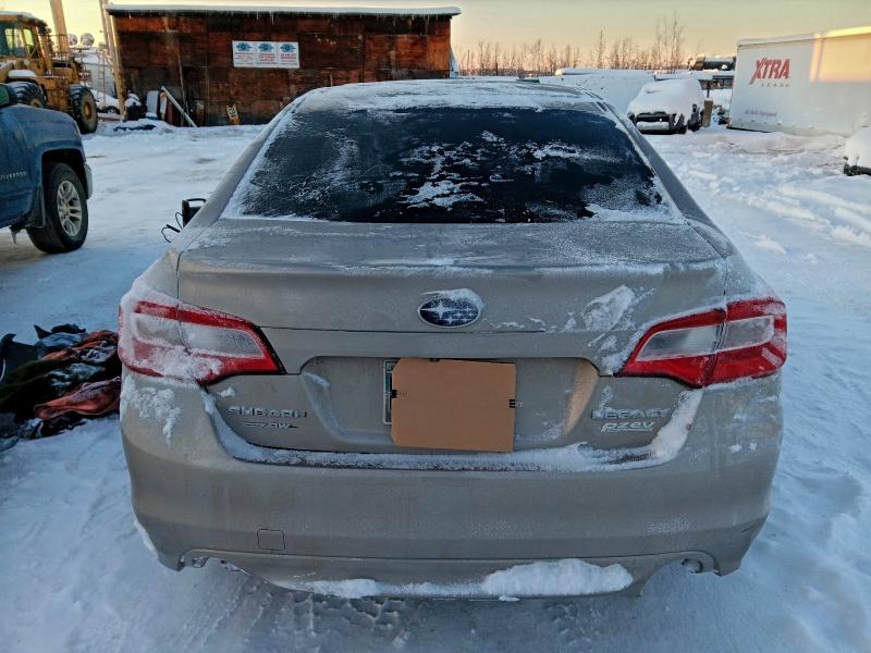 Photo 6 from auction – 2017 SUBARU LEGACY 2.5 with VIN 4S3BNAB61H3016672