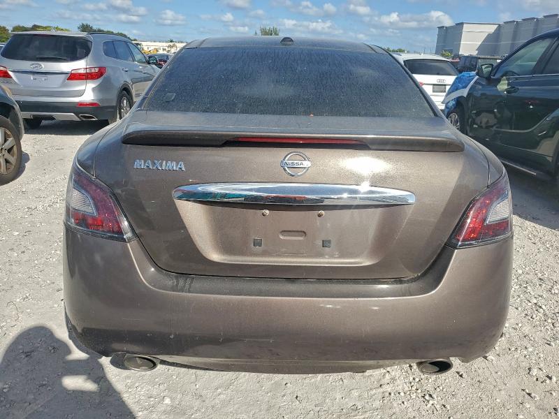 Photo 6 from auction – 2012 NISSAN MAXIMA S with VIN 1N4AA5APXCC811890