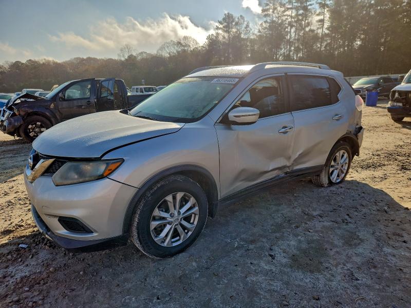 NISSAN ROGUE S 2016 with VIN KNMAT2MT6GP640579 - Photo from auction