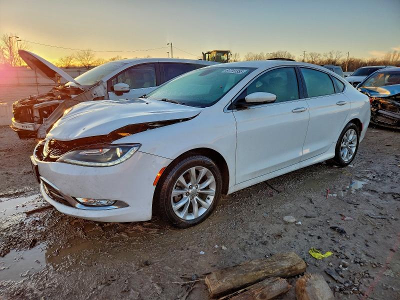 CHRYSLER 200 C 2015 with VIN 1C3CCCCB1FN686682 - Photo from auction