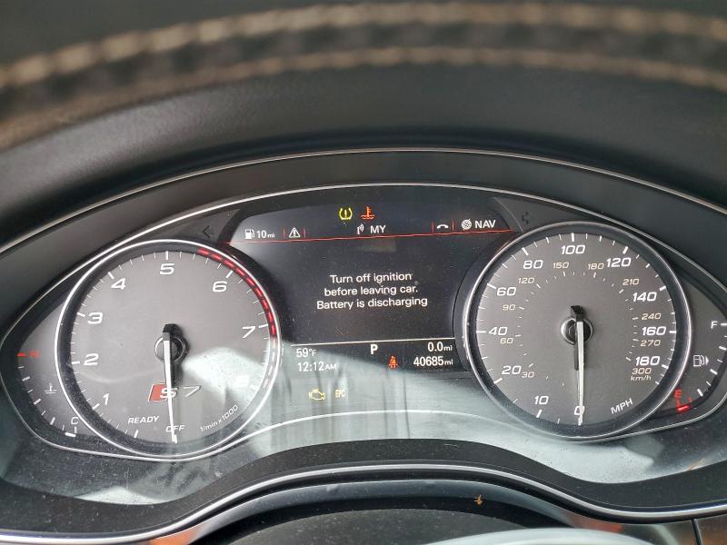Photo 9 from auction – 2018 AUDI S7 PREMIUM with VIN WAUWFAFCXJN023254