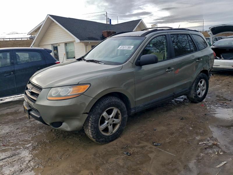 Photo 1 from auction – 2008 HYUNDAI SANTA FE G with VIN 5NMSG13D48H184122