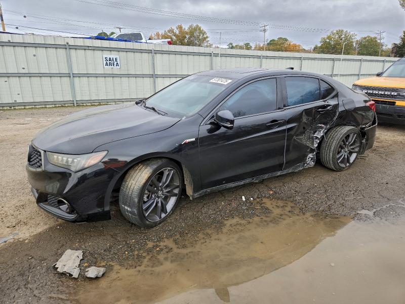 Photo 1 from auction – 2018 ACURA TLX with VIN 19UUB2F62JA010013