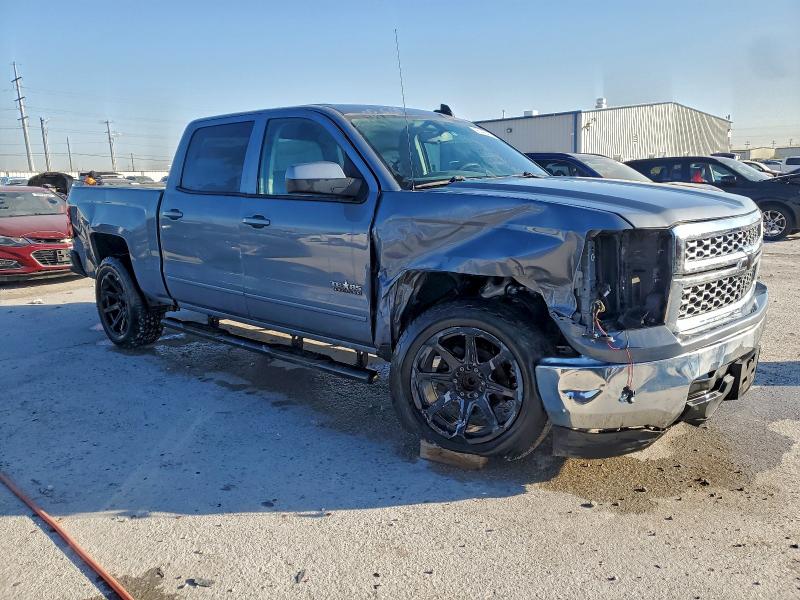 Photo 4 from auction – 2015 CHEVROLET SILVERADO with VIN 3GCPCREC3FG534630