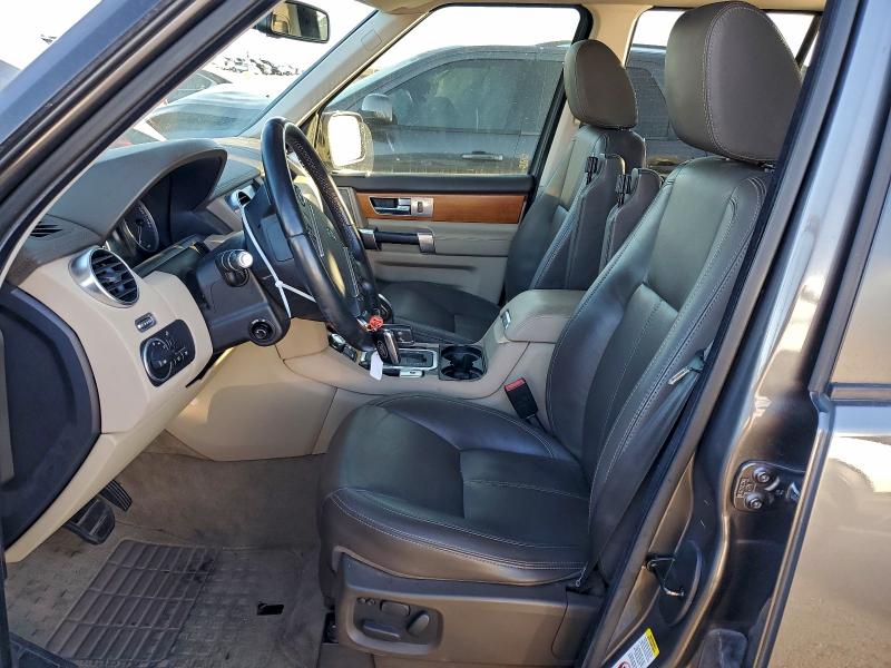Photo 7 from auction – 2013 LAND ROVER LR4 HSE LU with VIN SALAK2D44DA681439