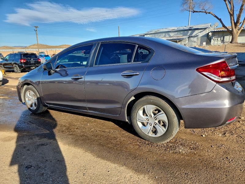 Photo 2 from auction – 2015 HONDA CIVIC LX with VIN 19XFB2F5XFE244225