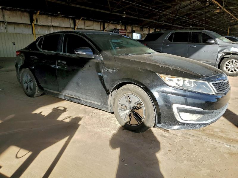 Photo 4 from auction – 2012 KIA OPTIMA HYB with VIN KNAGM4AD8C5032064