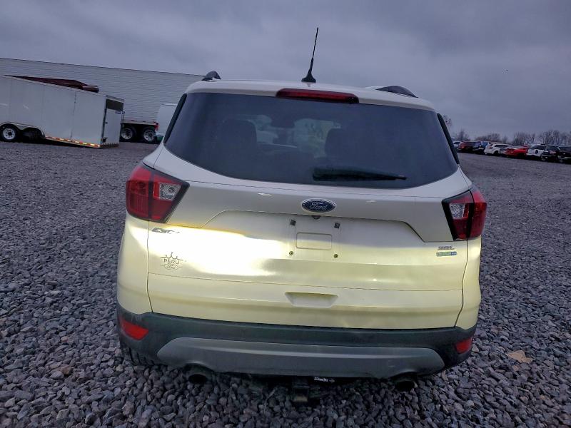 Photo 6 from auction – 2019 FORD ESCAPE SEL with VIN 1FMCU9HD5KUA04601