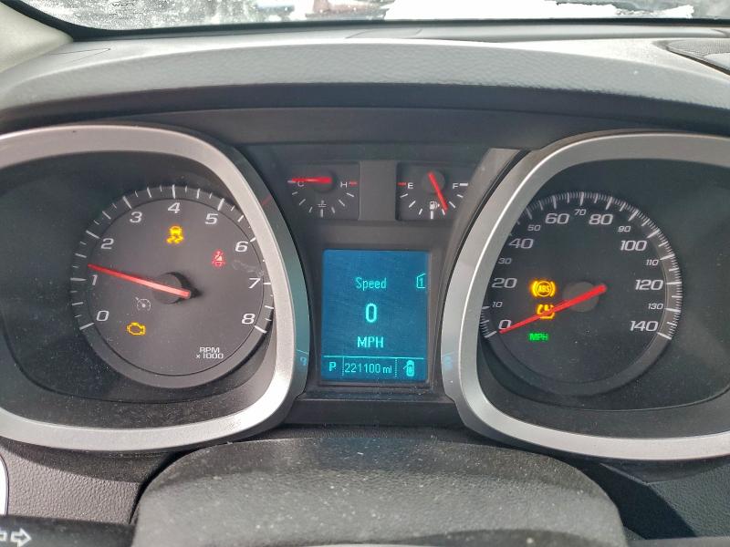 Photo 9 from auction – 2012 CHEVROLET EQUINOX with VIN 2GNALDEK0C6363527