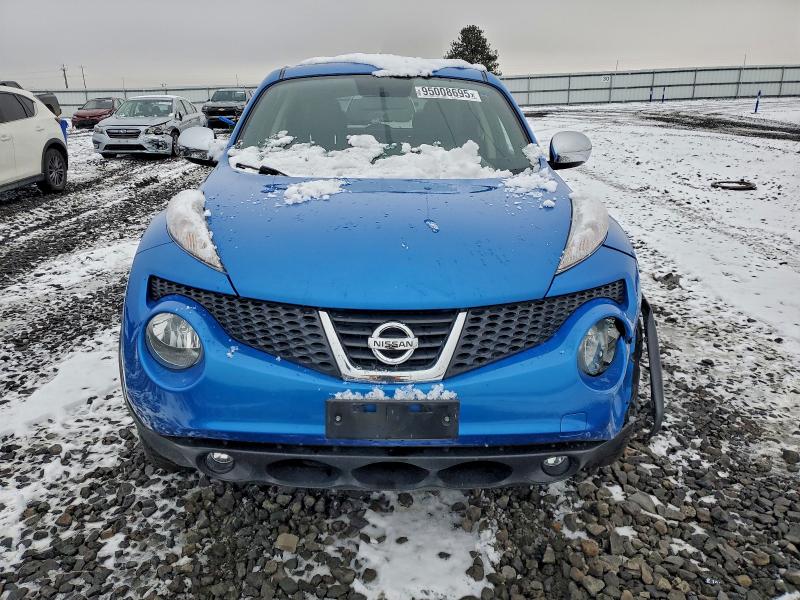 Photo 5 from auction – 2011 NISSAN JUKE S with VIN JN8AF5MV9BT022316