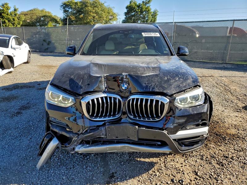 Photo 5 from auction – 2020 BMW X3 SDRIVE3 with VIN 5UXTY3C09LLE54805