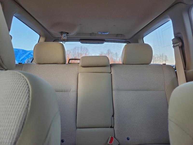 Photo 10 from auction – 2007 SUBARU FORESTER 2 with VIN JF1SG65617H725547