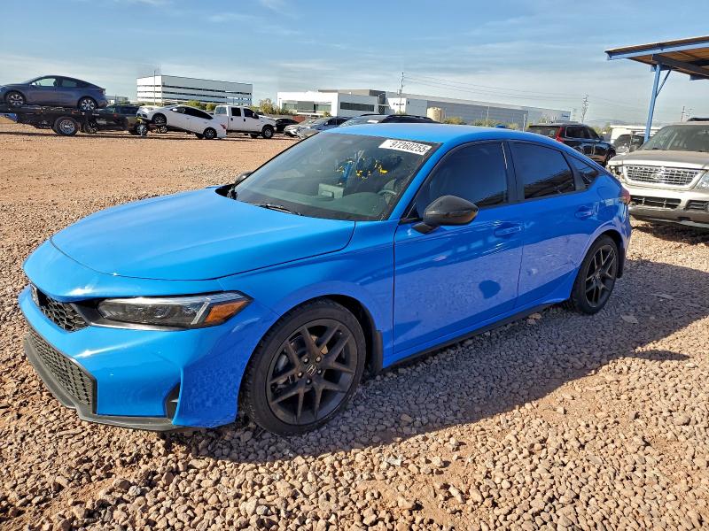 HONDA CIVIC 2026 with VIN 19XFL2H85TE001745 - Photo from auction