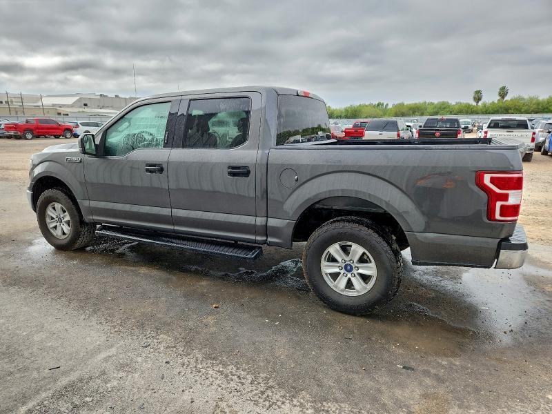 Photo 2 from auction – 2018 FORD F150 SUPER with VIN 1FTEW1E54JFA97779